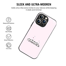 Bornstud Cute Panda Love Printed Case for iPhone 13 Pro