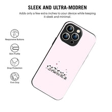 Bornstud Cute Panda Love Printed Case for iPhone 15 Pro