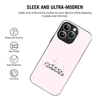 Bornstud Cute Panda Love Printed Case for iPhone 16 Pro