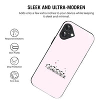 Bornstud Cute Panda Love Printed Case for iPhone 16