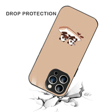 Bornstud Panda Chocolate Printed Case for iPhone 14 Pro