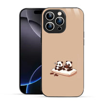 Bornstud Panda Chocolate Printed Case for iPhone 16 Pro