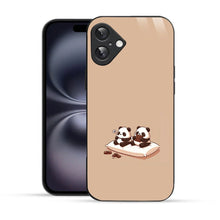 Bornstud Panda Chocolate Printed Case for iPhone 16