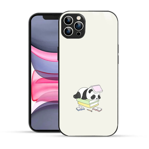 Bornstud Panda Study Printed Case for iPhone 12 Pro