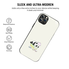 Bornstud Panda Study Printed Case for iPhone 12 Pro