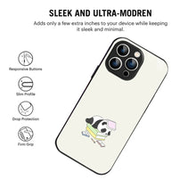 Bornstud Panda Study Printed Case for iPhone 13 Pro