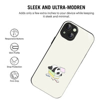 Bornstud Panda Study Printed Case for iPhone 14