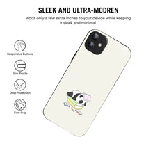 Bornstud Panda Study Printed Case for iPhone 11