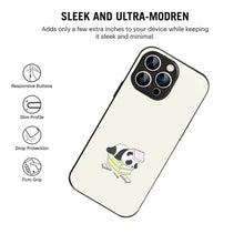 Bornstud Panda Study Printed Case for iPhone 14 Pro Max