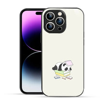 Bornstud Panda Study Printed Case for iPhone 14 Pro