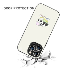 Bornstud Panda Study Printed Case for iPhone 14 Pro