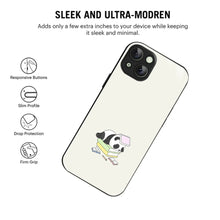 Bornstud Panda Study Printed Case for iPhone 15