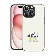 Bornstud Panda Study Printed Case for iPhone 15 Pro