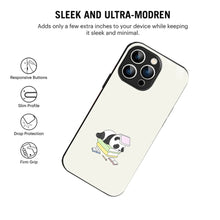 Bornstud Panda Study Printed Case for iPhone 15 Pro