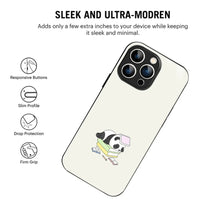 Bornstud Panda Study Printed Case for iPhone 16 Pro