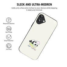 Bornstud Panda Study Printed Case for iPhone 16