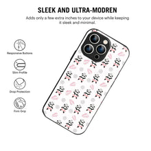 Bornstud Panda Princess Printed Case for iPhone 14 Pro