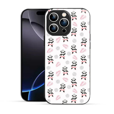 Bornstud Panda Princess Printed Case for iPhone 16 Pro