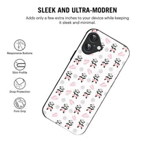 Bornstud Panda Princess Printed Case for iPhone 16