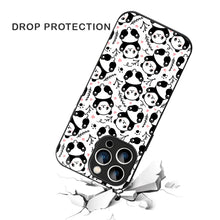 Bornstud Cute Panda Printed Case for iPhone 13 Pro Max
