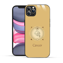 Bornstud Zodiac Cancer Yellow Printed Case for iPhone 12 Pro - Bornstud