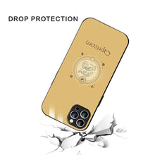 Bornstud Zodiac Cappricorn Yellow Printed Case for iPhone 12 Pro - Bornstud