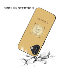 Bornstud Zodiac Cappricorn Yellow Printed Case for iPhone 16 - Bornstud
