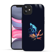 Bornstud Neon Shri Warrior Printed Case for iPhone 12