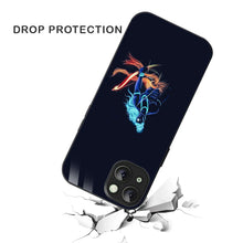 Bornstud Neon Shri Warrior Printed Case for iPhone 13
