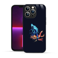 Bornstud Neon Shri Warrior Printed Case for iPhone 13 Pro Max