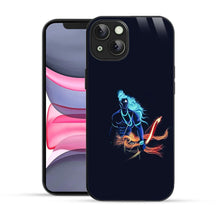 Bornstud Neon Shri Warrior Printed Case for iPhone 14