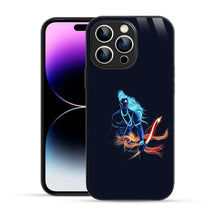 Bornstud Neon Shri Warrior Printed Case for iPhone 14 Pro