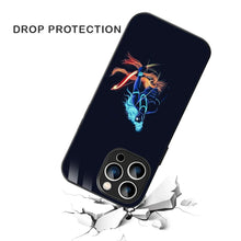 Bornstud Neon Shri Warrior Printed Case for iPhone 14 Pro