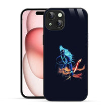 Bornstud Neon Shri Warrior Printed Case for iPhone 15 Plus