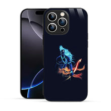 Bornstud Neon Shri Warrior Printed Case for iPhone 16 Pro