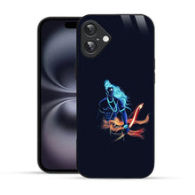 Bornstud Neon Shri Warrior Printed Case for iPhone 16