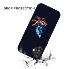 Bornstud Neon Shri Warrior Printed Case for iPhone 16