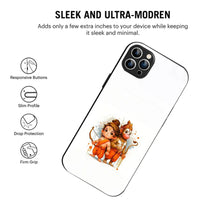 Bornstud Bal Ram & Hanuman Printed Case for iPhone 12 Pro