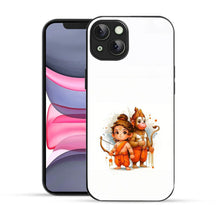 Bornstud Bal Ram & Hanuman Printed Case for iPhone 13