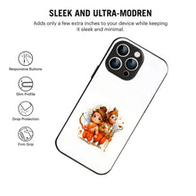 Bornstud Bal Ram & Hanuman Printed Case for iPhone 13 Pro