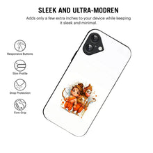 Bornstud Bal Ram & Hanuman Printed Case for iPhone 16