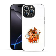Bornstud Bal Ram & Hanuman Printed Case for iPhone 16 Pro Max