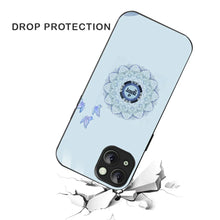 Bornstud Shri Krishna Mandala Printed Case for iPhone 15