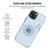 Bornstud Shri Krishna Mandala Printed Case for iPhone 15