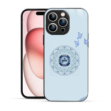 Bornstud Shri Krishna Mandala Printed Case for iPhone 15 Pro