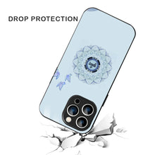 Bornstud Shri Krishna Mandala Printed Case for iPhone 15 Pro