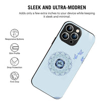 Bornstud Shri Krishna Mandala Printed Case for iPhone 15 Pro