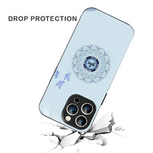 Bornstud Shri Krishna Mandala Printed Case for iPhone 16 Pro