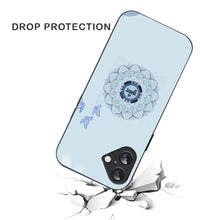 Bornstud Shri Krishna Mandala Printed Case for iPhone 16 Plus
