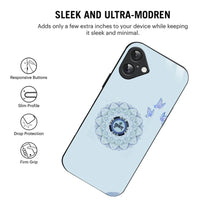 Bornstud Shri Krishna Mandala Printed Case for iPhone 16 Plus